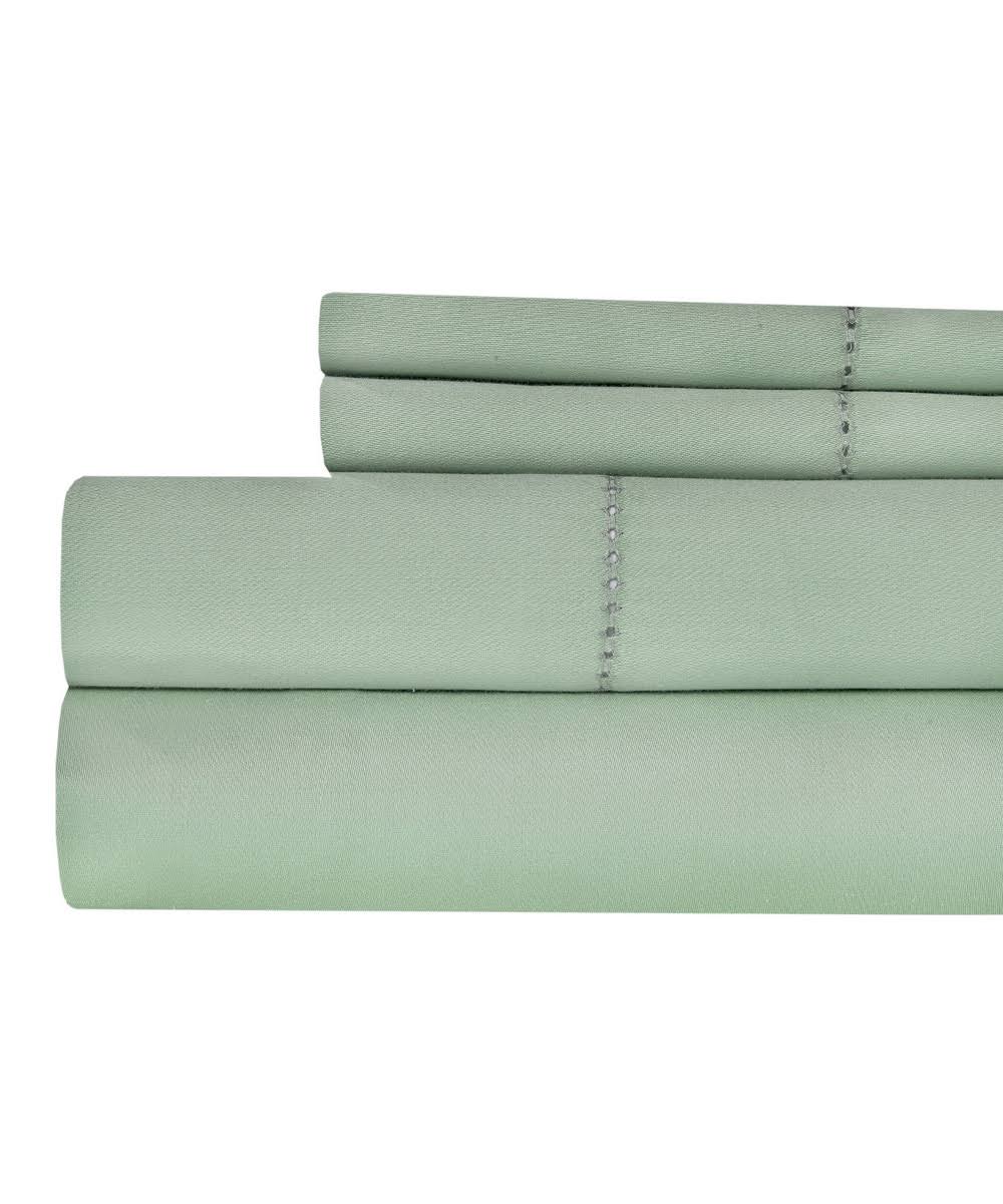 100 Percent Cotton 500 Thread Count Queen Sheet Set D44870