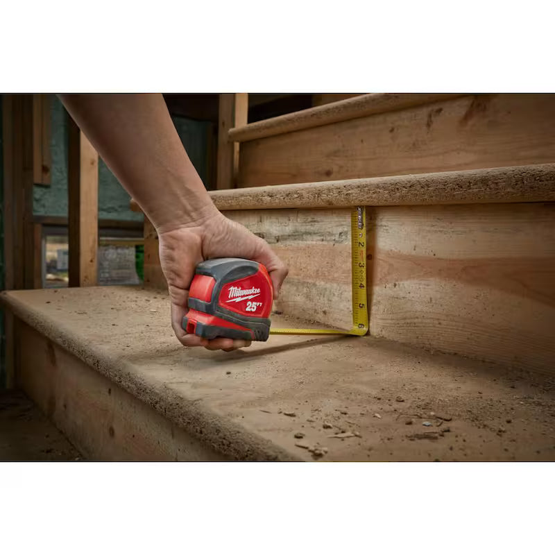 16 ft. SAE Tape Measure with Fractional Scale B3324