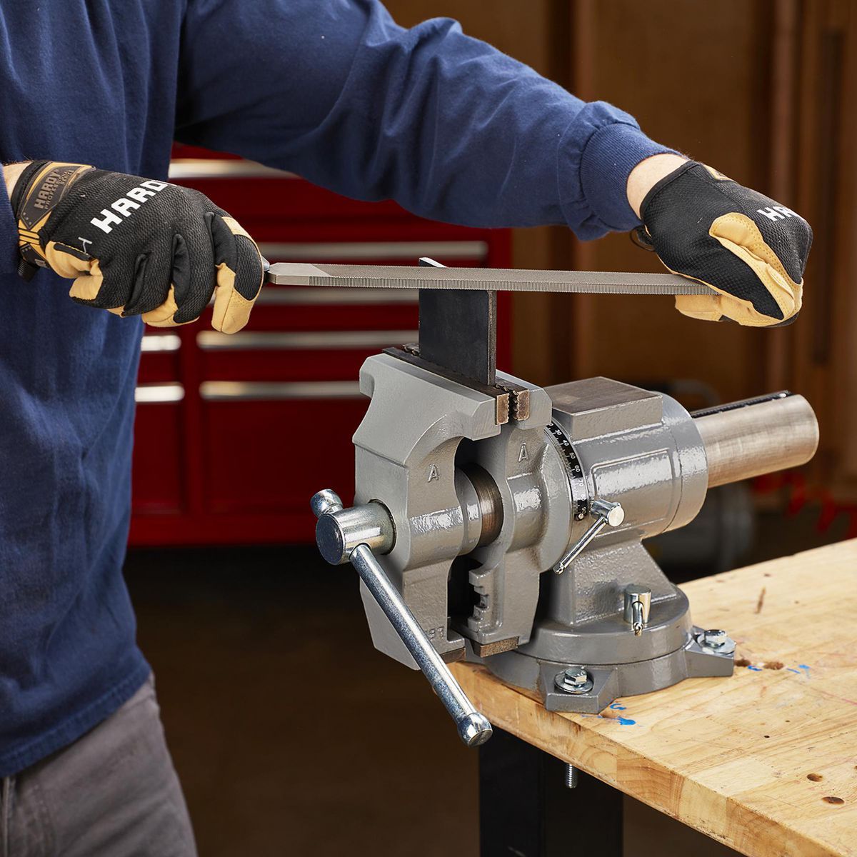 5 in. Multi-Purpose Vise with Anvil G336017