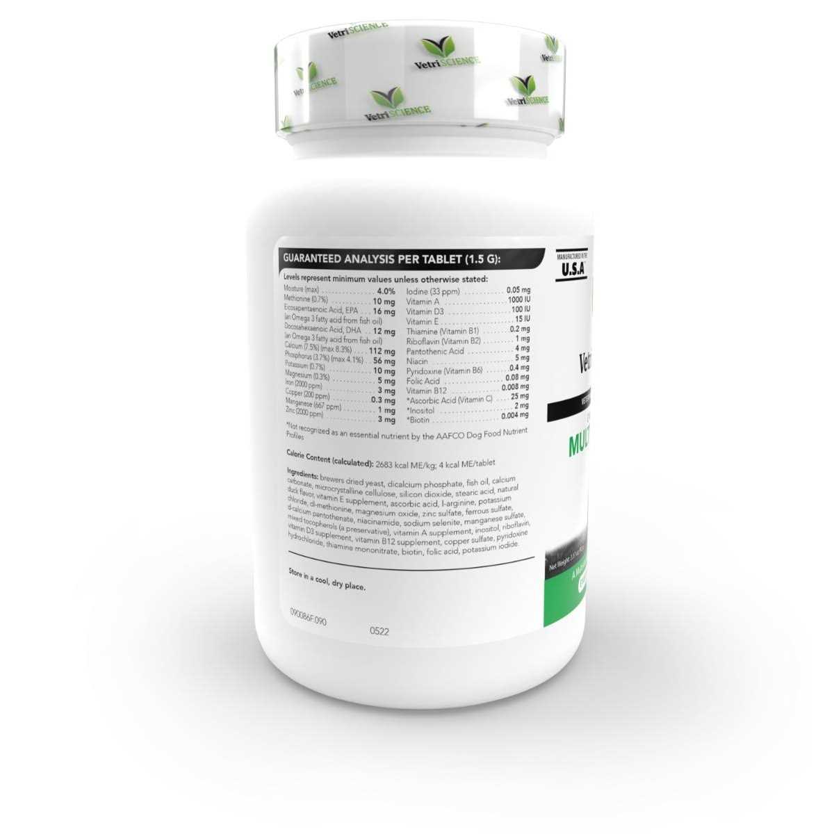 Canine Multivitamin U631