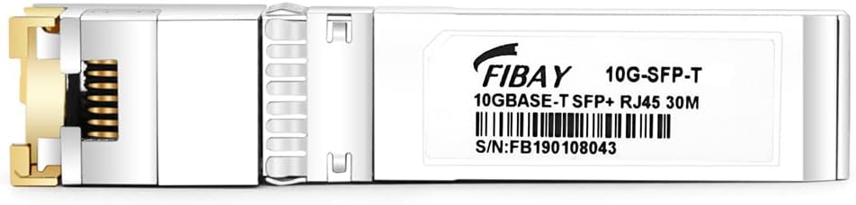 10G SFP+ RJ45 Copper Transceiver Module T83701