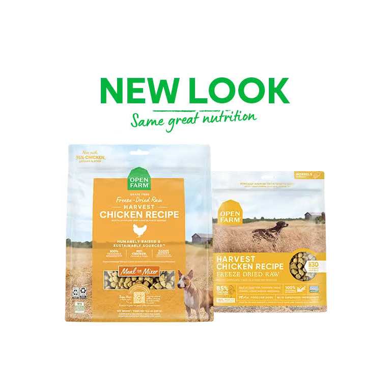 Chicken Freeze Dried Raw Cat Food U600118
