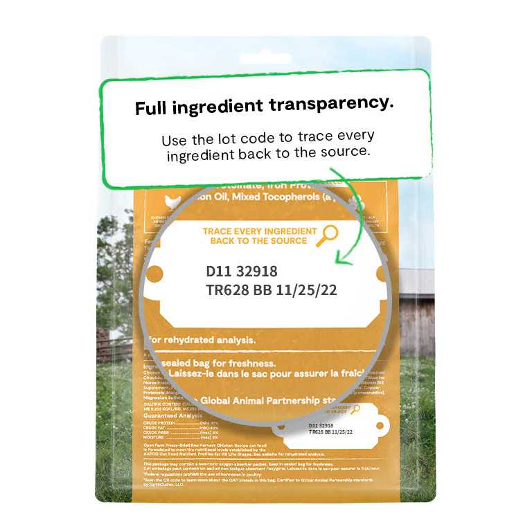 Chicken Freeze Dried Raw Cat Food U600118