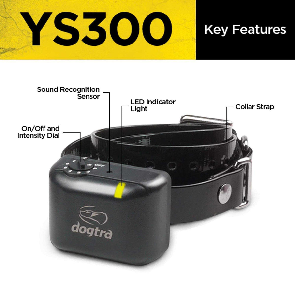 No Bark Collar J203
