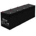 12V 5AH SLA Replacement Battery with F1 Terminal W69707
