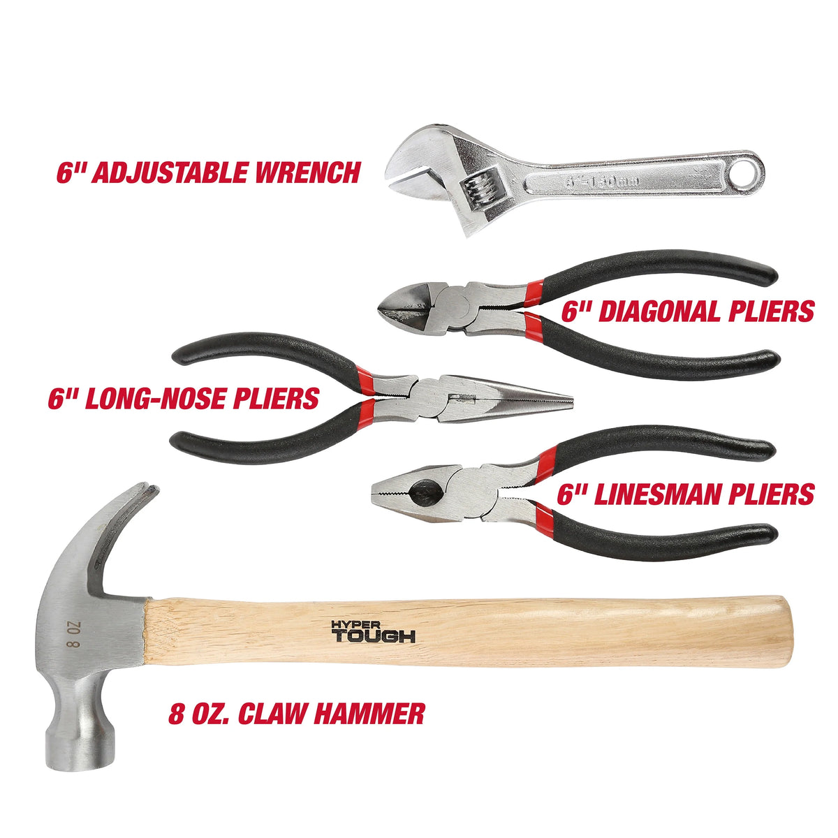 118-Piece Tool Set F3114