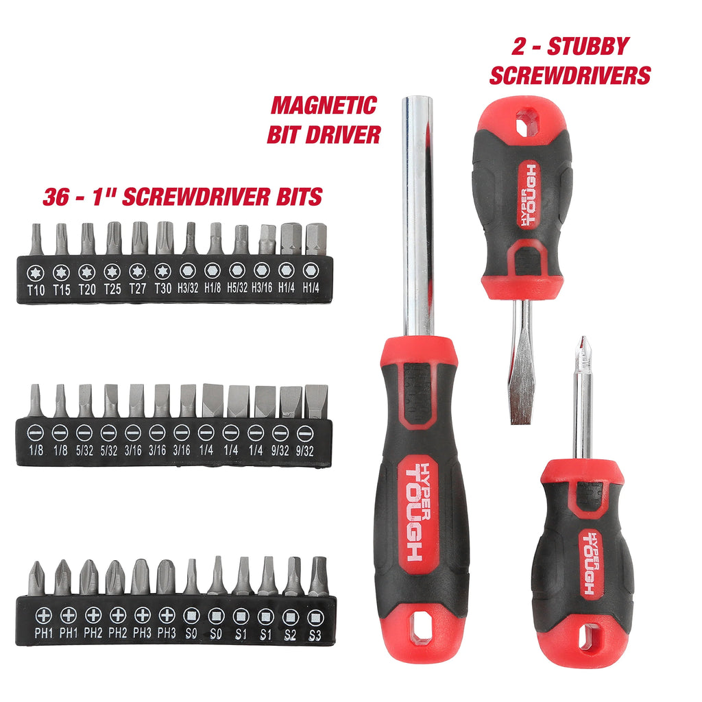 118-Piece Tool Set F3114