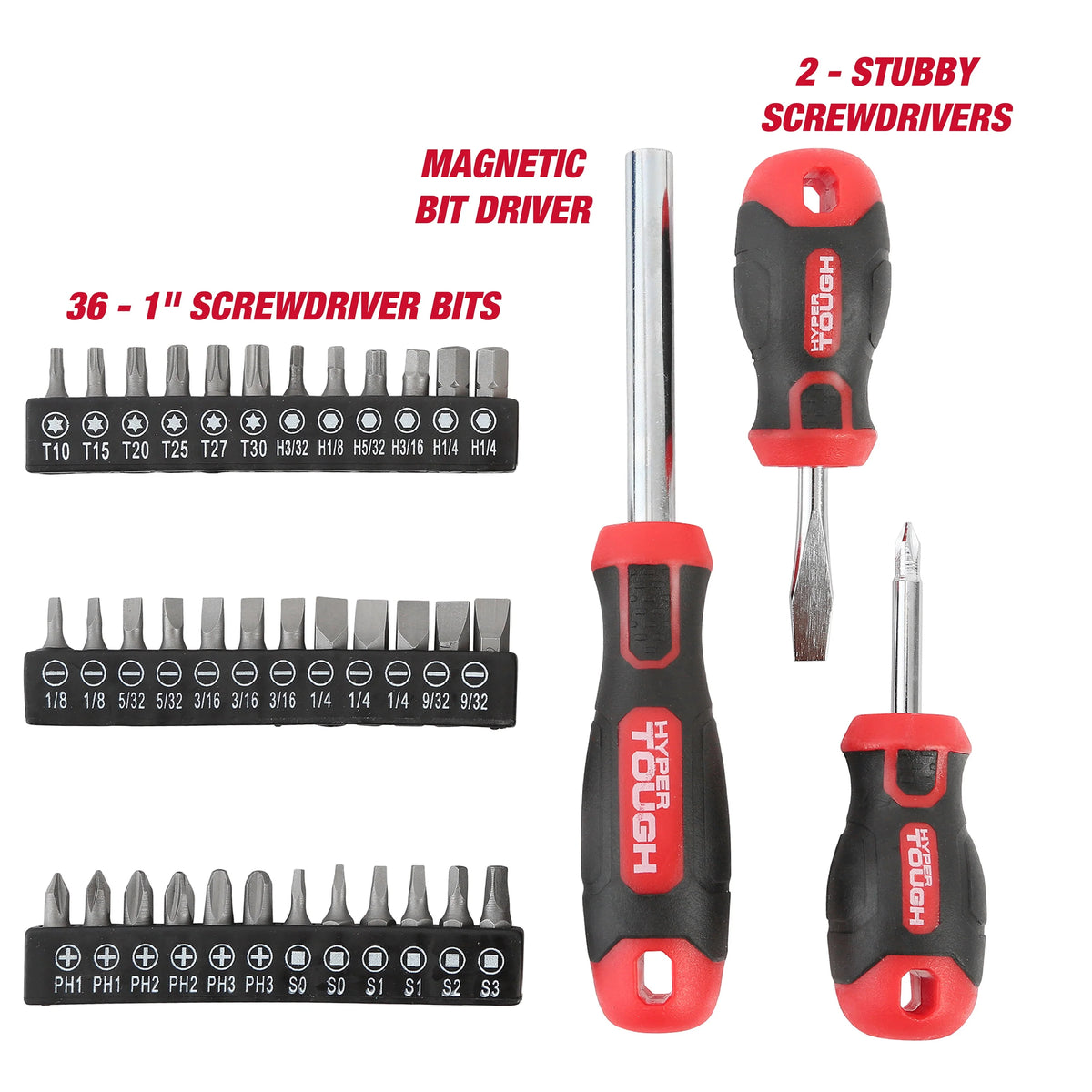 118-Piece Tool Set F3114