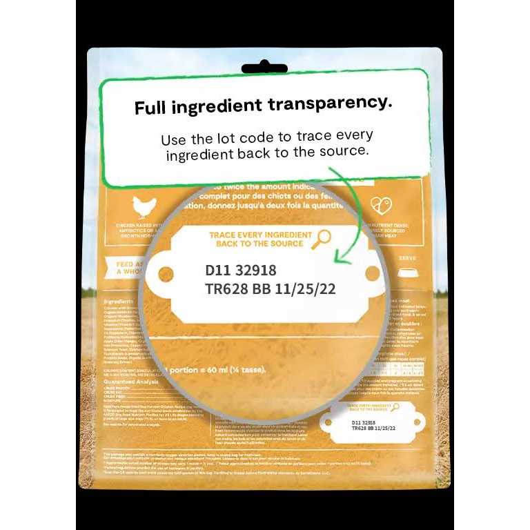 Chicken Freeze Dried Raw Cat Food U600118