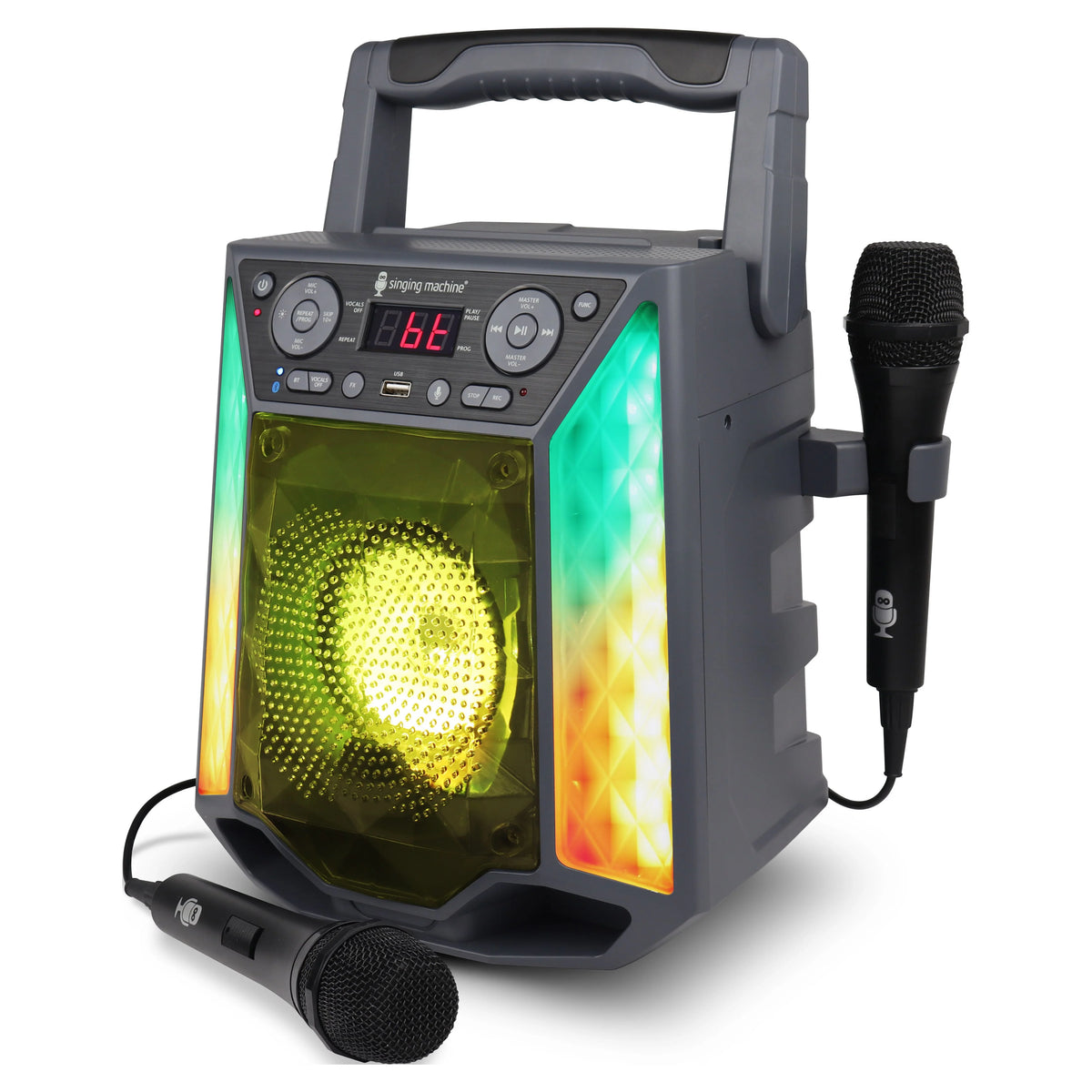 Black Karaoke Machine C594