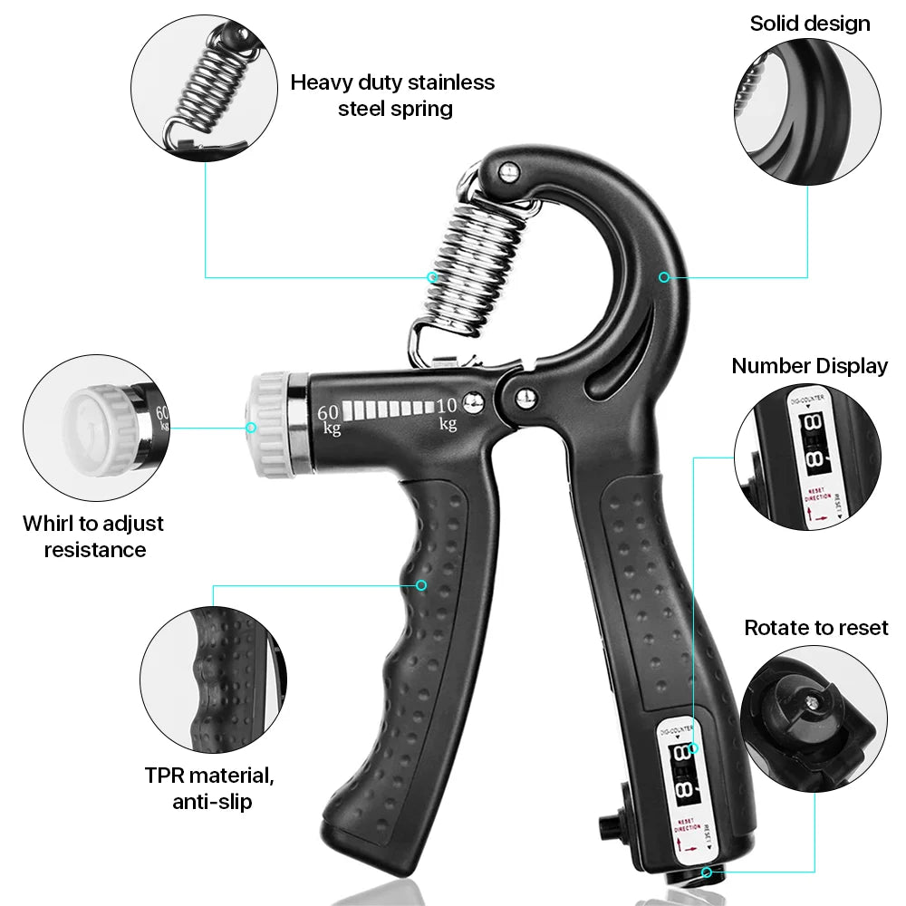 Adjustable Hand Grip Strengthener I847238