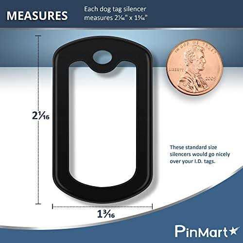 Silicone Rubber Dog Tag Silencer D55851