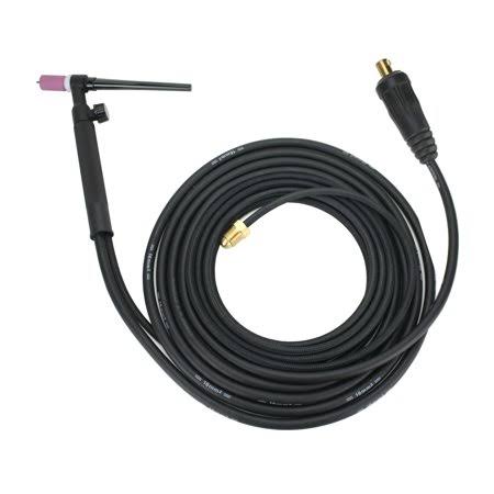 125 Amp Air Cooled Flexible Head TIG Torch with Valve C766067