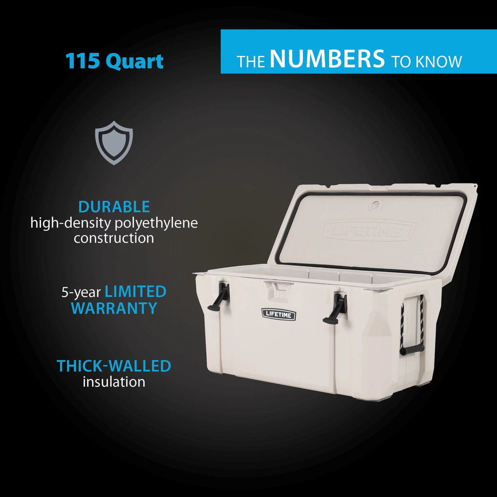 115 Quart Polyethylene Cooler U192721