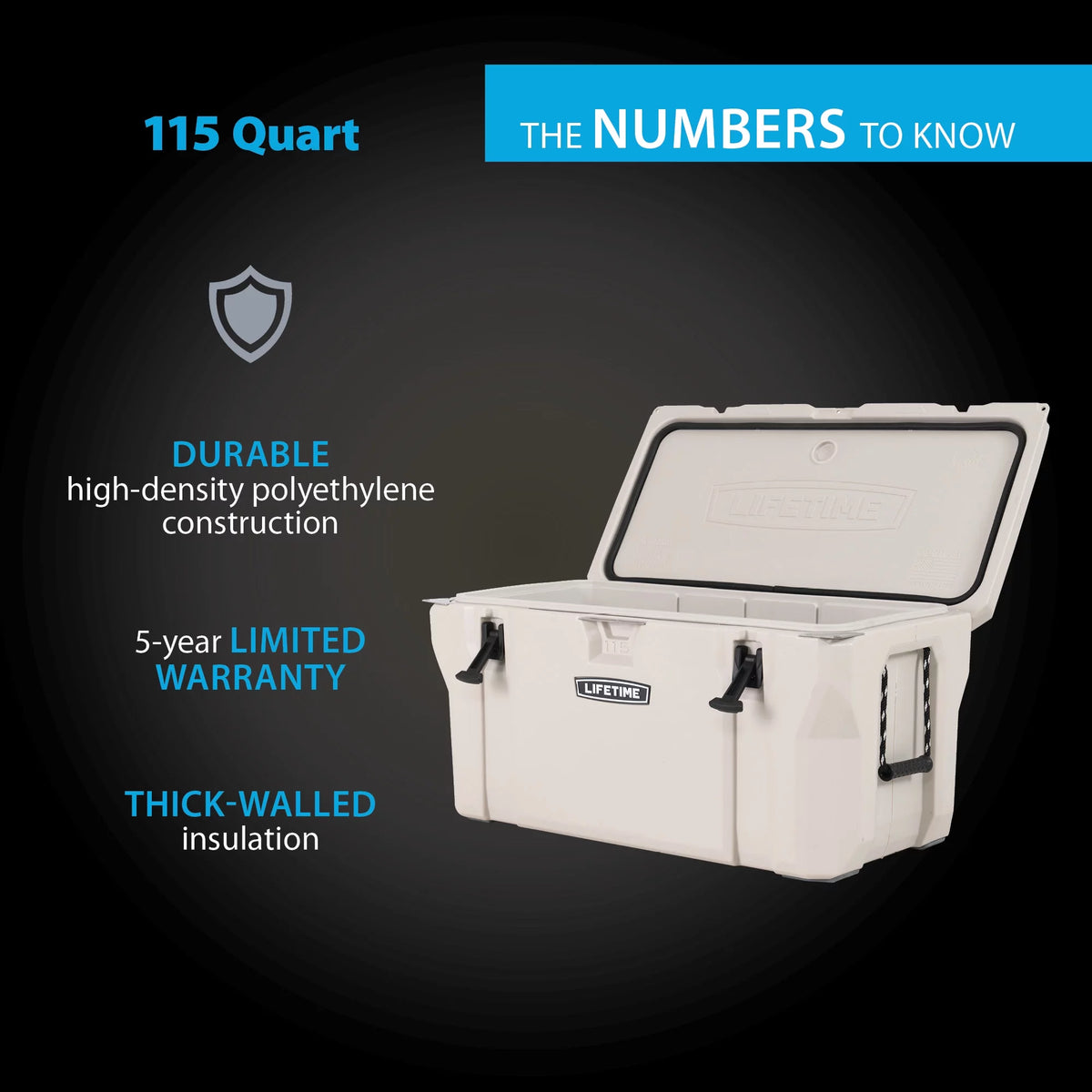 115 Quart Polyethylene Cooler U192721