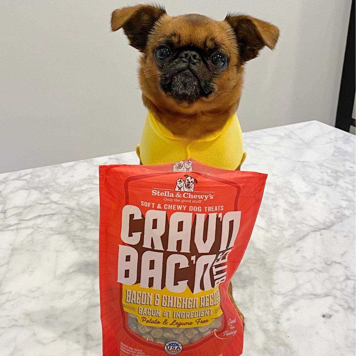 Bacon Dog Treats J877343