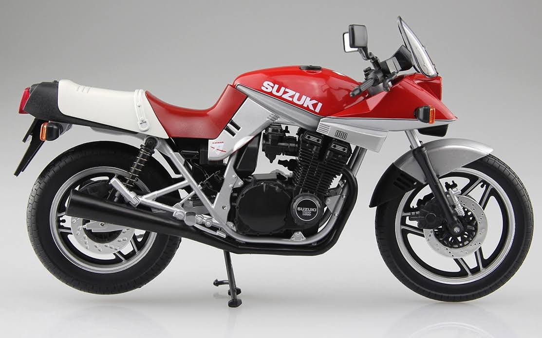 1:12 Diecast Motorcycle Q72801