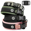 Adjustable Heavy Duty Reflective Padded Dog Collar F5506