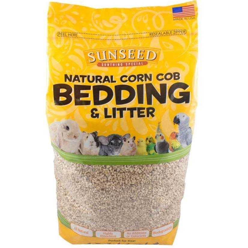 Natural Corn Cob Bedding A170035