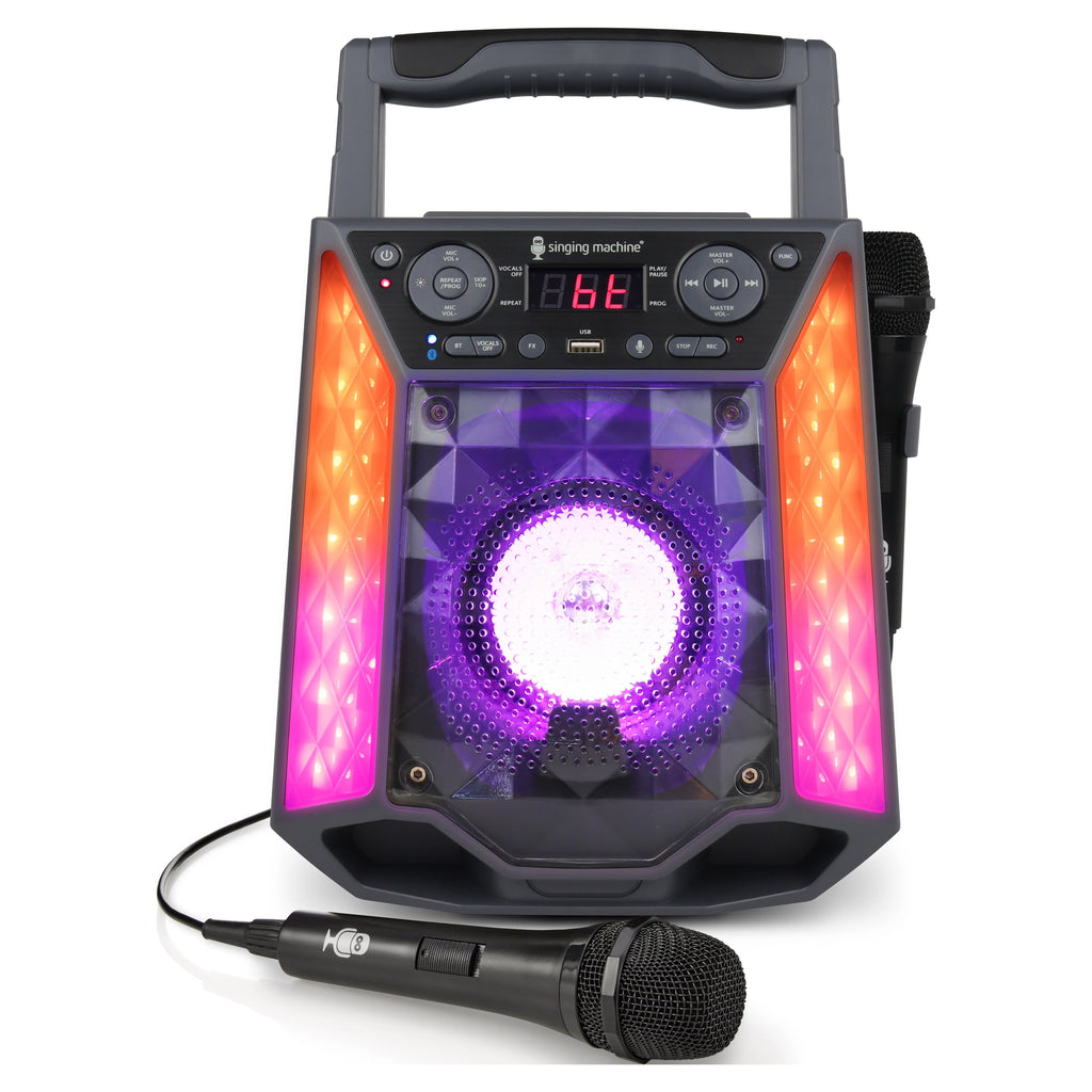 Black Karaoke Machine C594