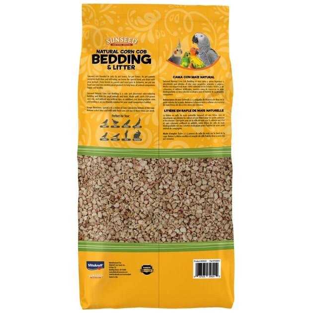 Natural Corn Cob Bedding A170035