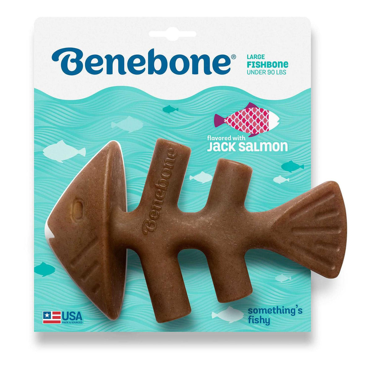 Fishbone Dog Chew D2160