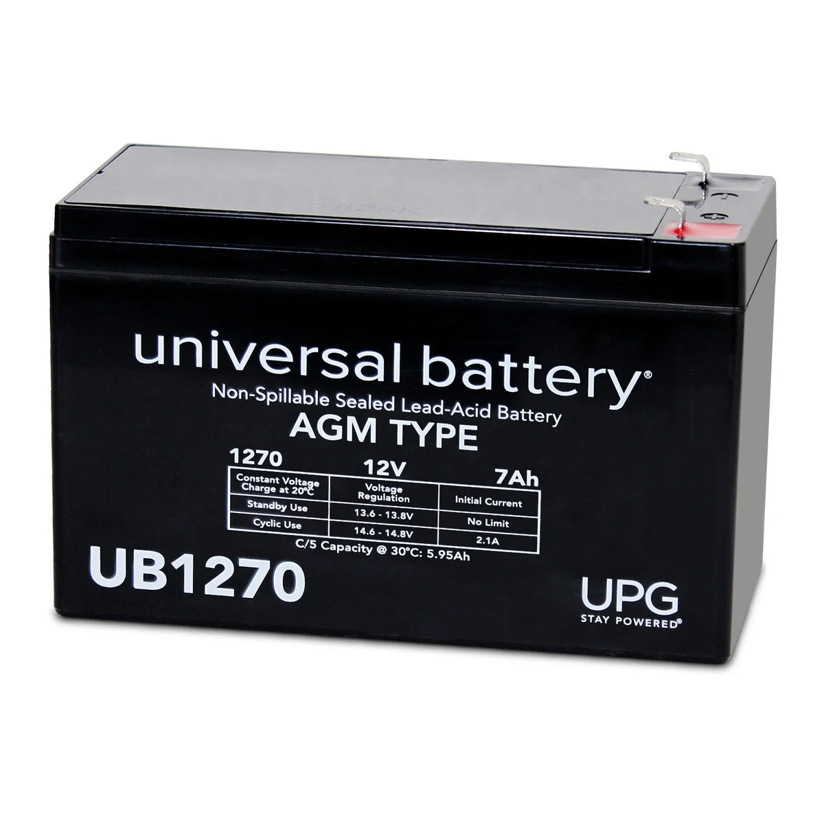 12V 7AH Acid Battery X13215