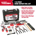 118-Piece Tool Set F3114