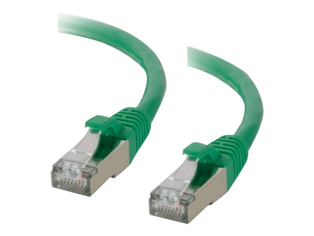 150ft Cat5e Molded Shielded (STP) Network Patch Cable, Green D76565