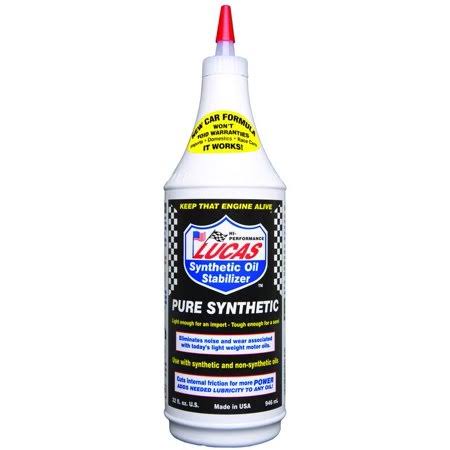 Synthetic Stabilizer Oil 32 Ounce V991