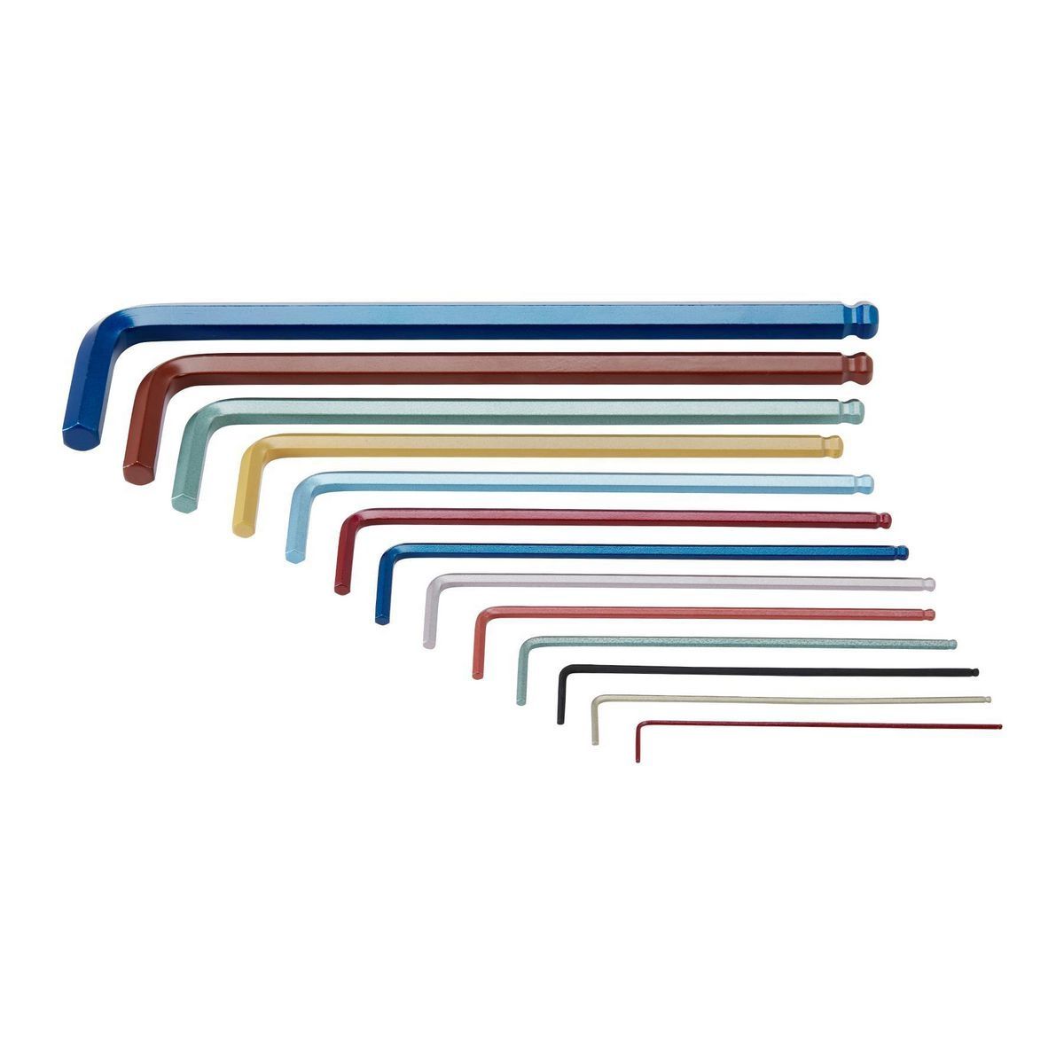 13 Piece L-Shape Ball End Hex Key Set V217011