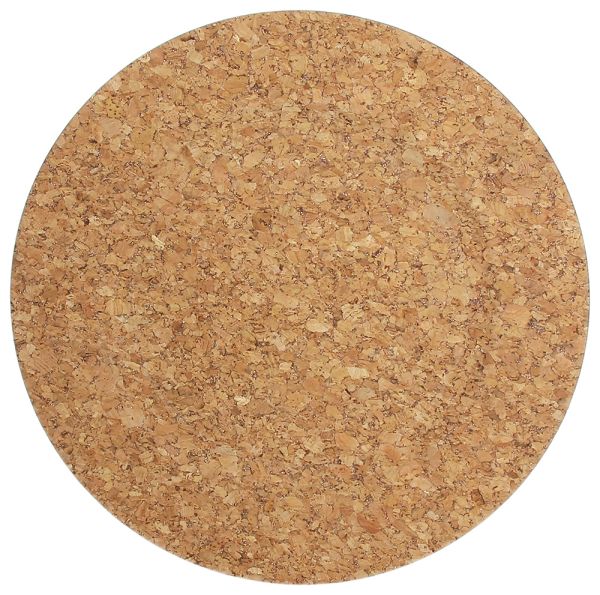 Cork Plate 33cm Beige V4443