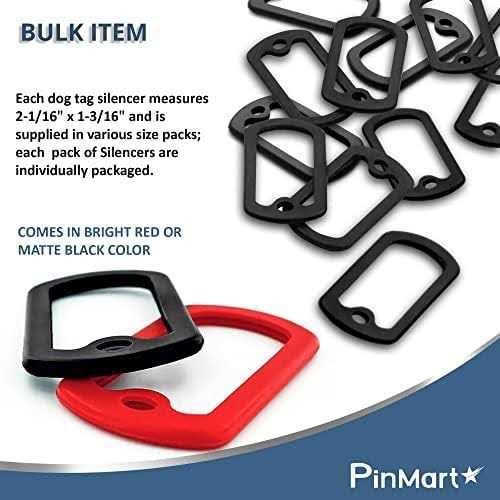 Silicone Rubber Dog Tag Silencer D55851