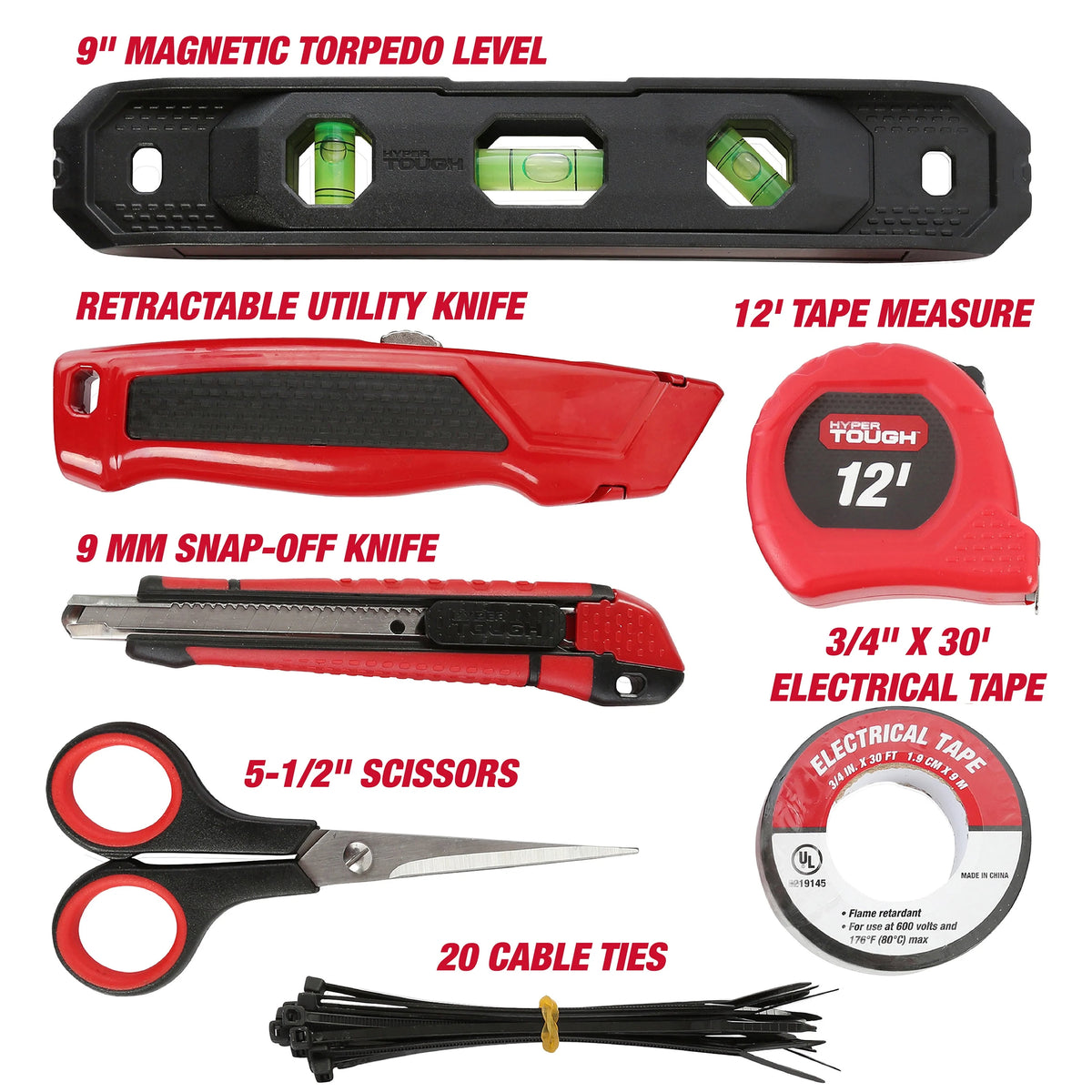 118-Piece Tool Set F3114