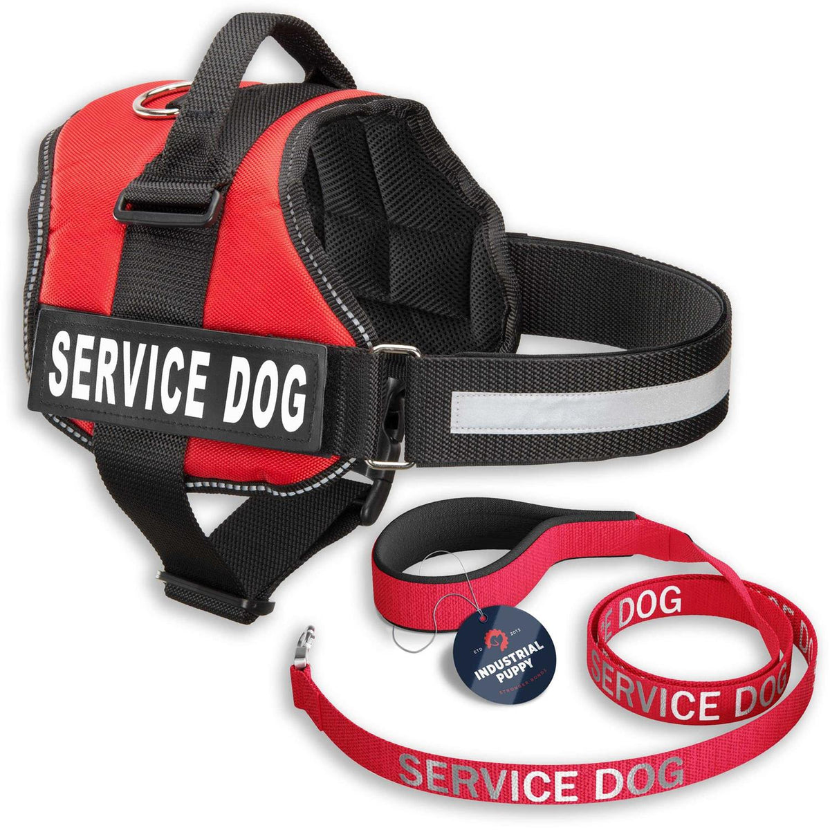 Service Dog Vest and Leash Set F43395