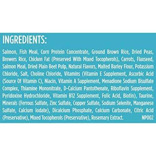 Salmon Brown Rice Recipe Dry Cat Food C6988