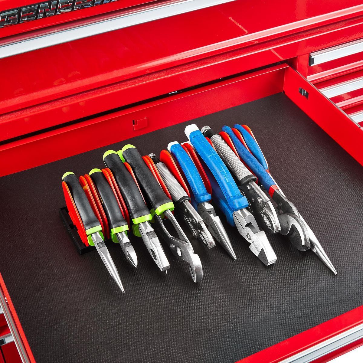 15 Compartment Adjustable Plier Rack J6661