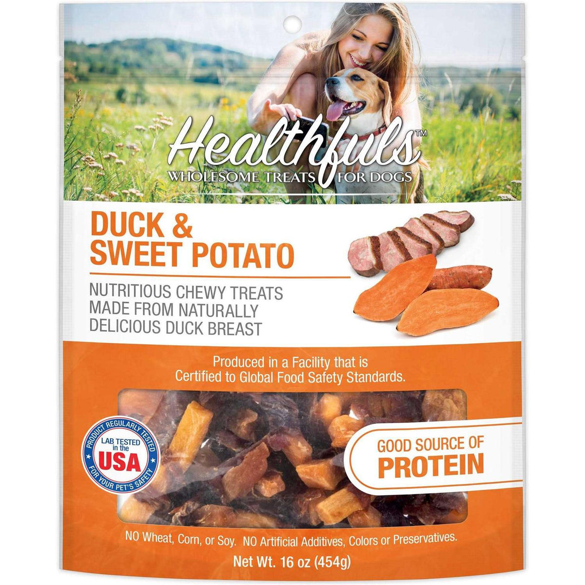 Duck & Sweet Potato Treats 16 oz Y3767