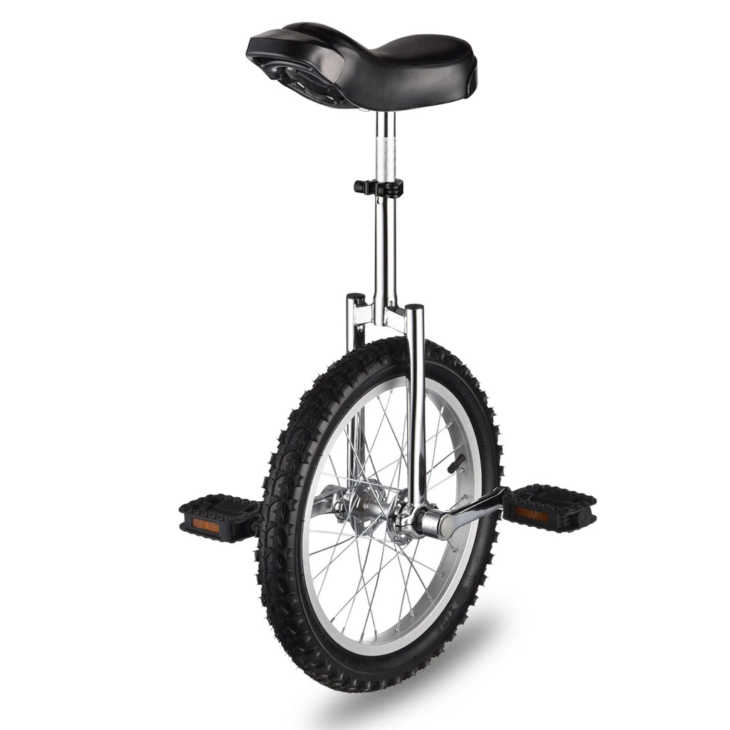 16 In Wheel Outdoor Unicycle Adjustable Seat G83496