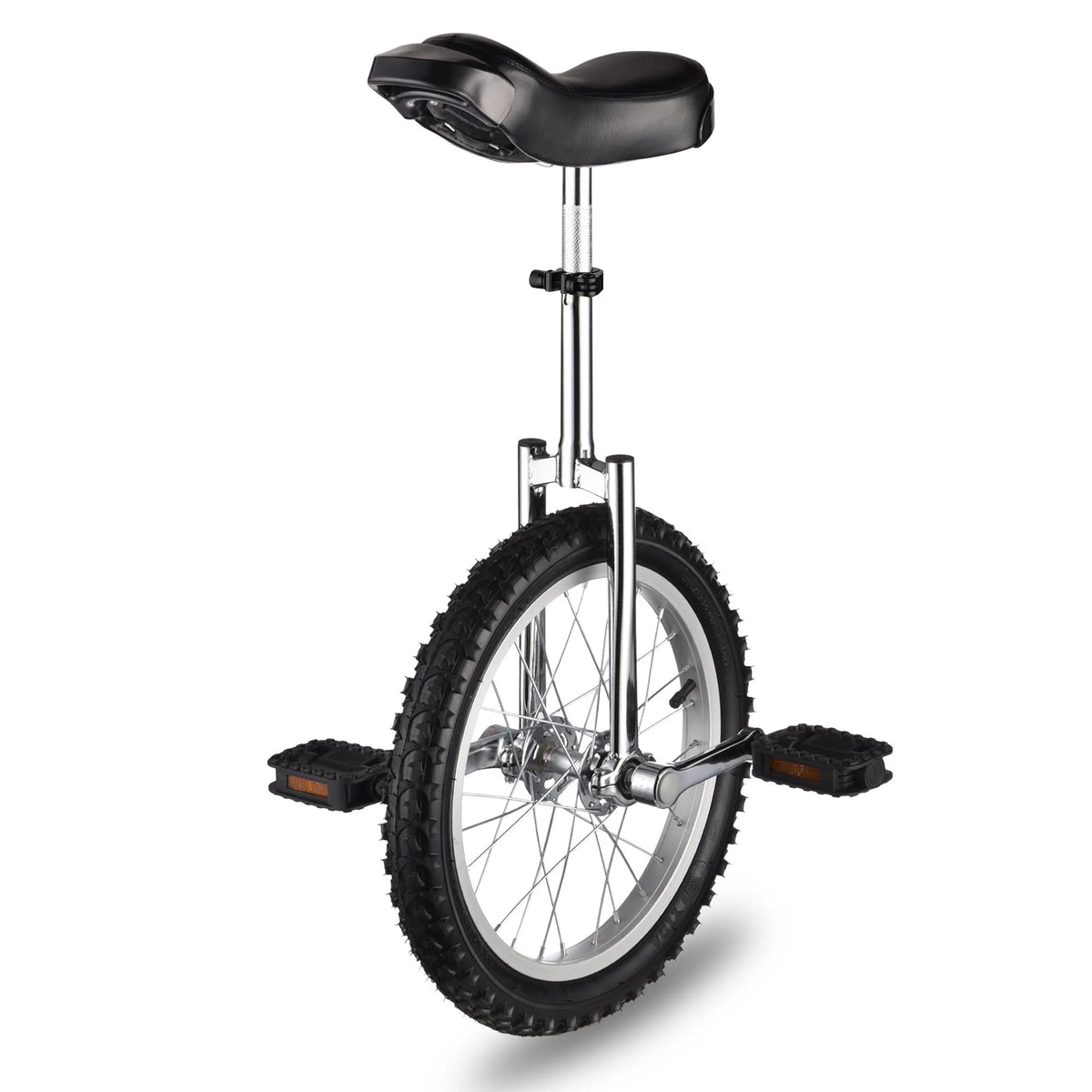16 In Wheel Outdoor Unicycle Adjustable Seat G83496