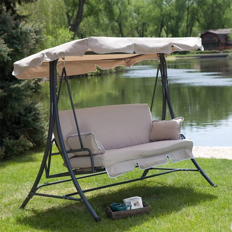 Beige Replacement Swing Canopy K404