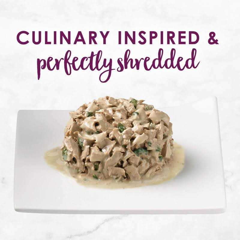 Shredded Cat Food W6154