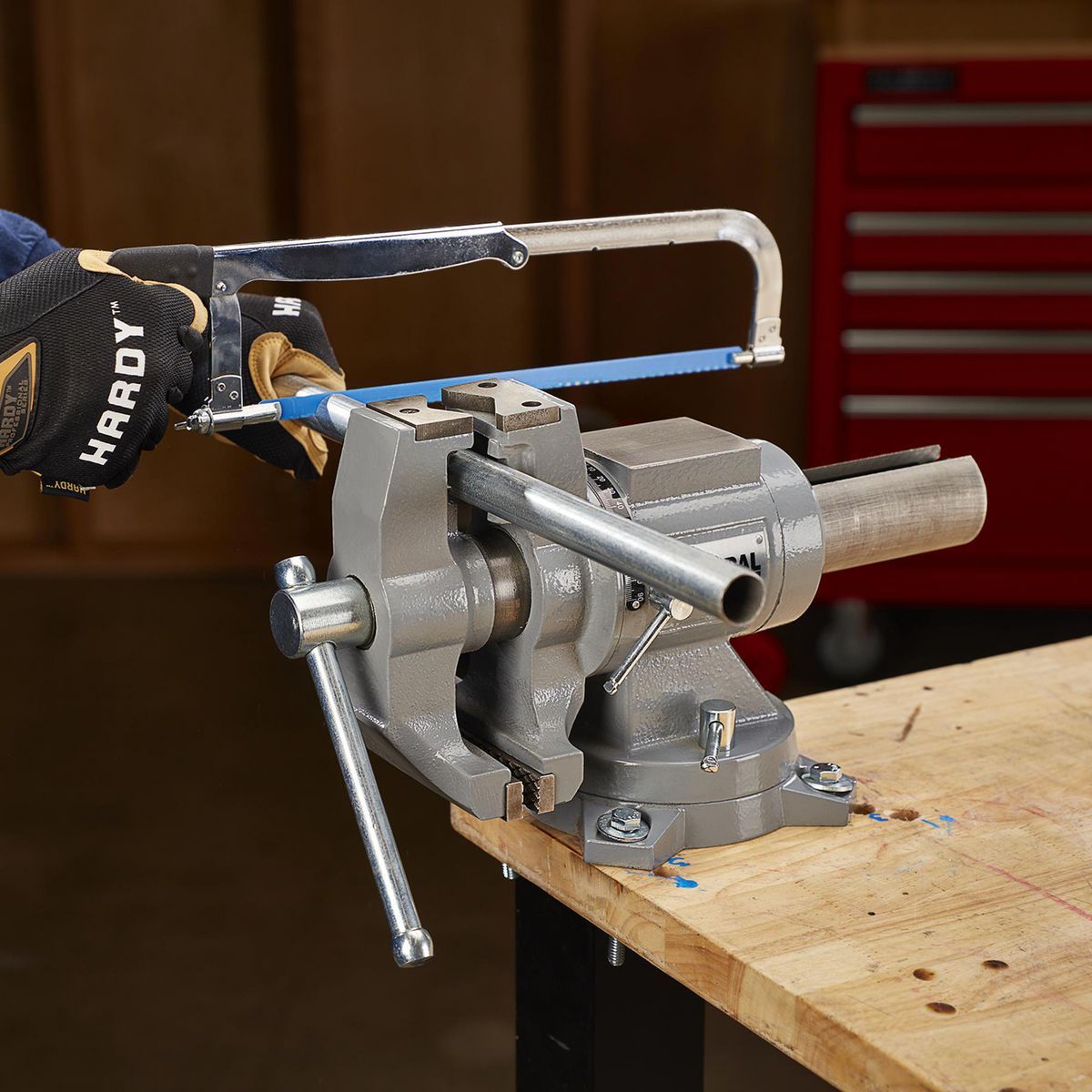 5 in. Multi-Purpose Vise with Anvil G336017