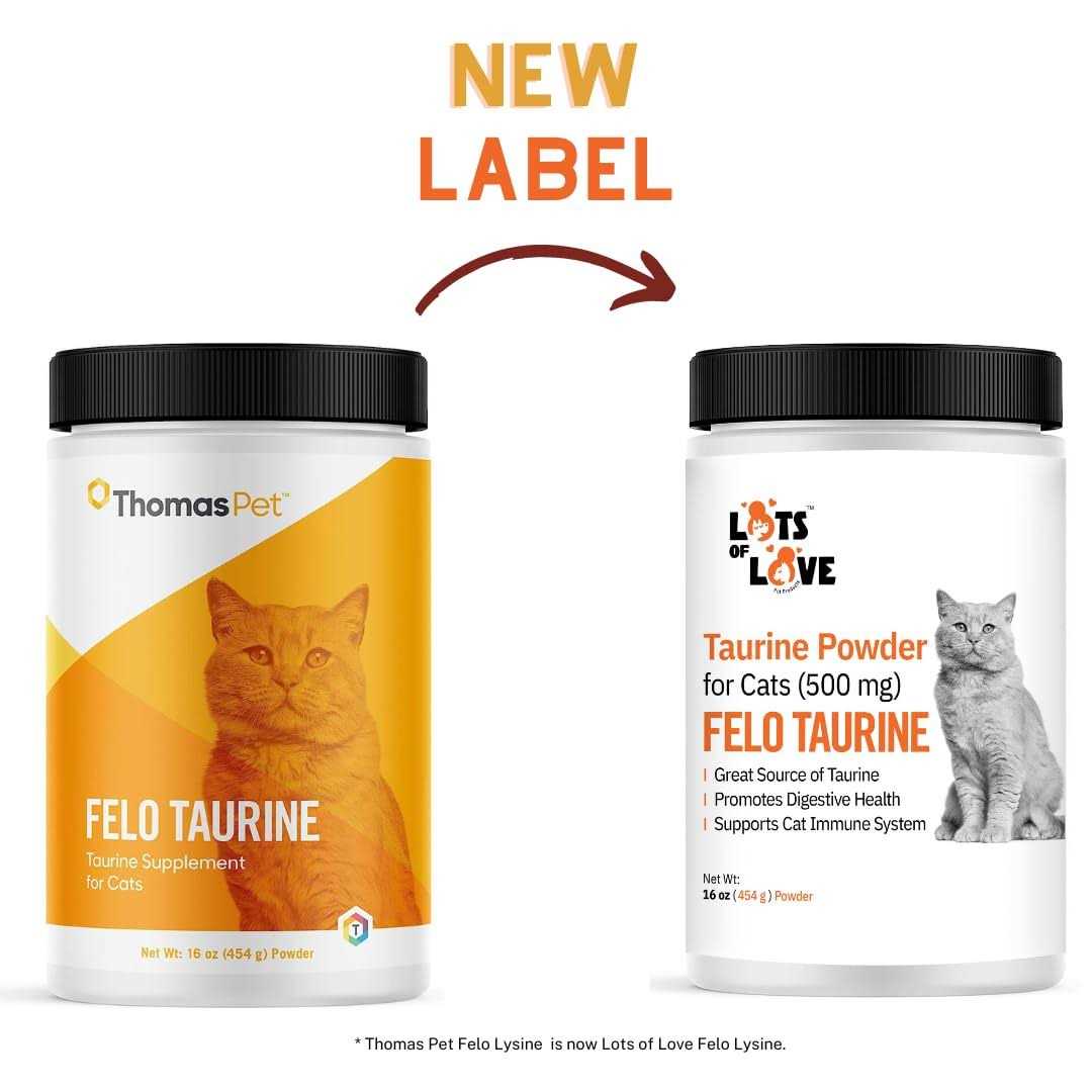 Taurine Supplement for Cats L773