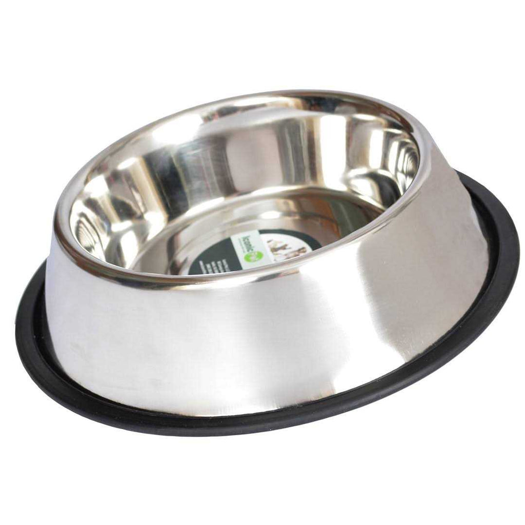2 Pack Stainless Steel Non-Skid Pet Bowl H404