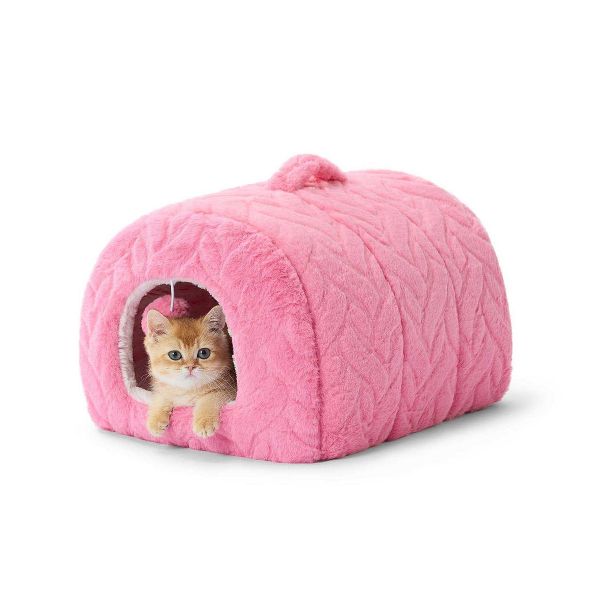 Pink Cat Hut O768180