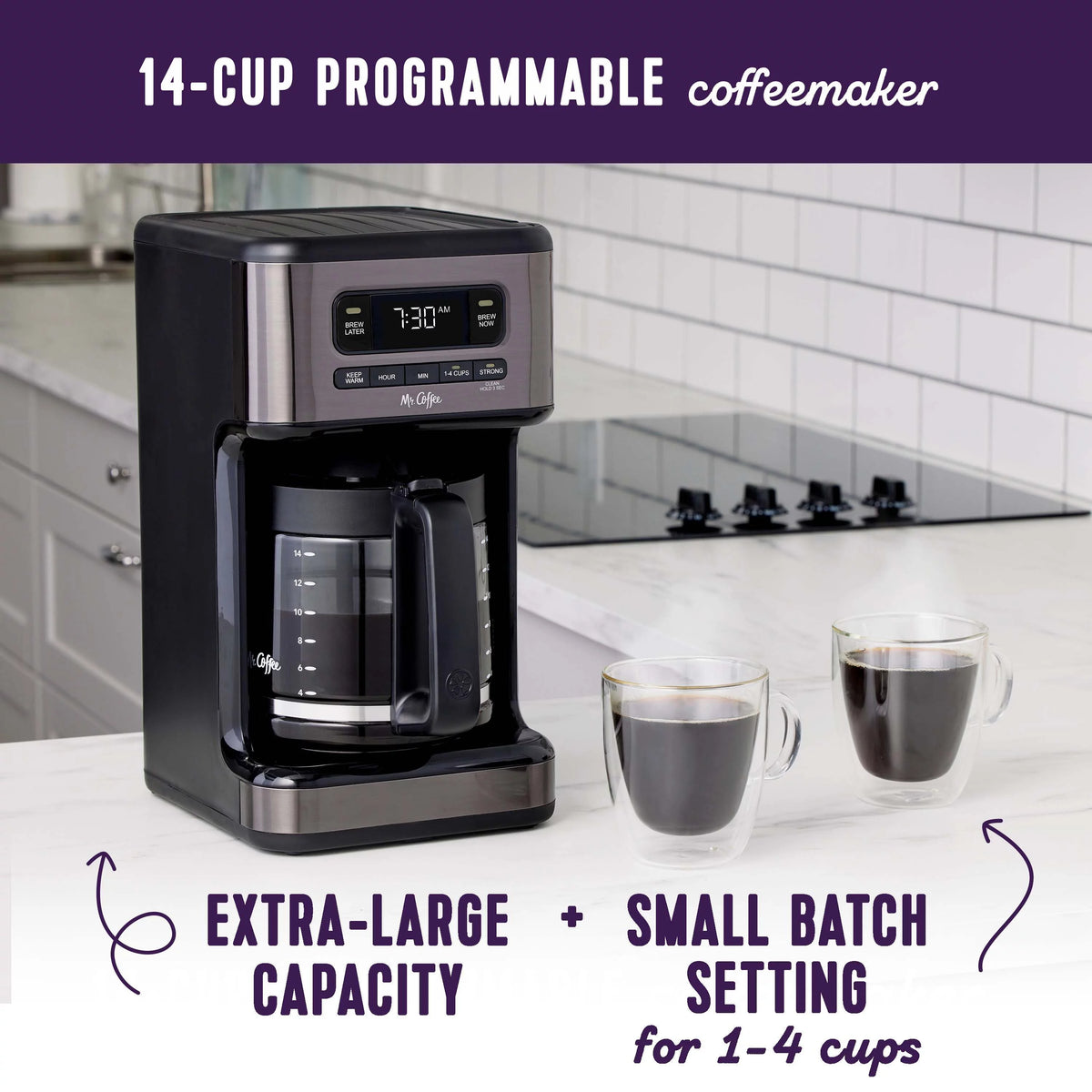 14 Cup Programmable Coffee Maker I744346