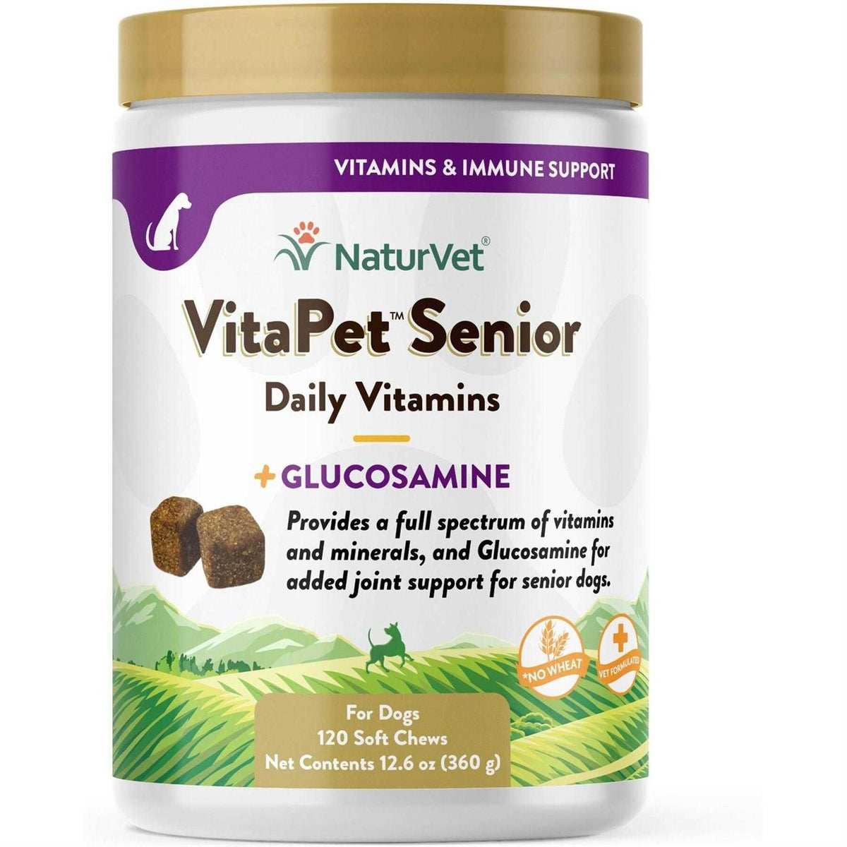 Senior Daily Vitamins Plus Glucosamine Z8379