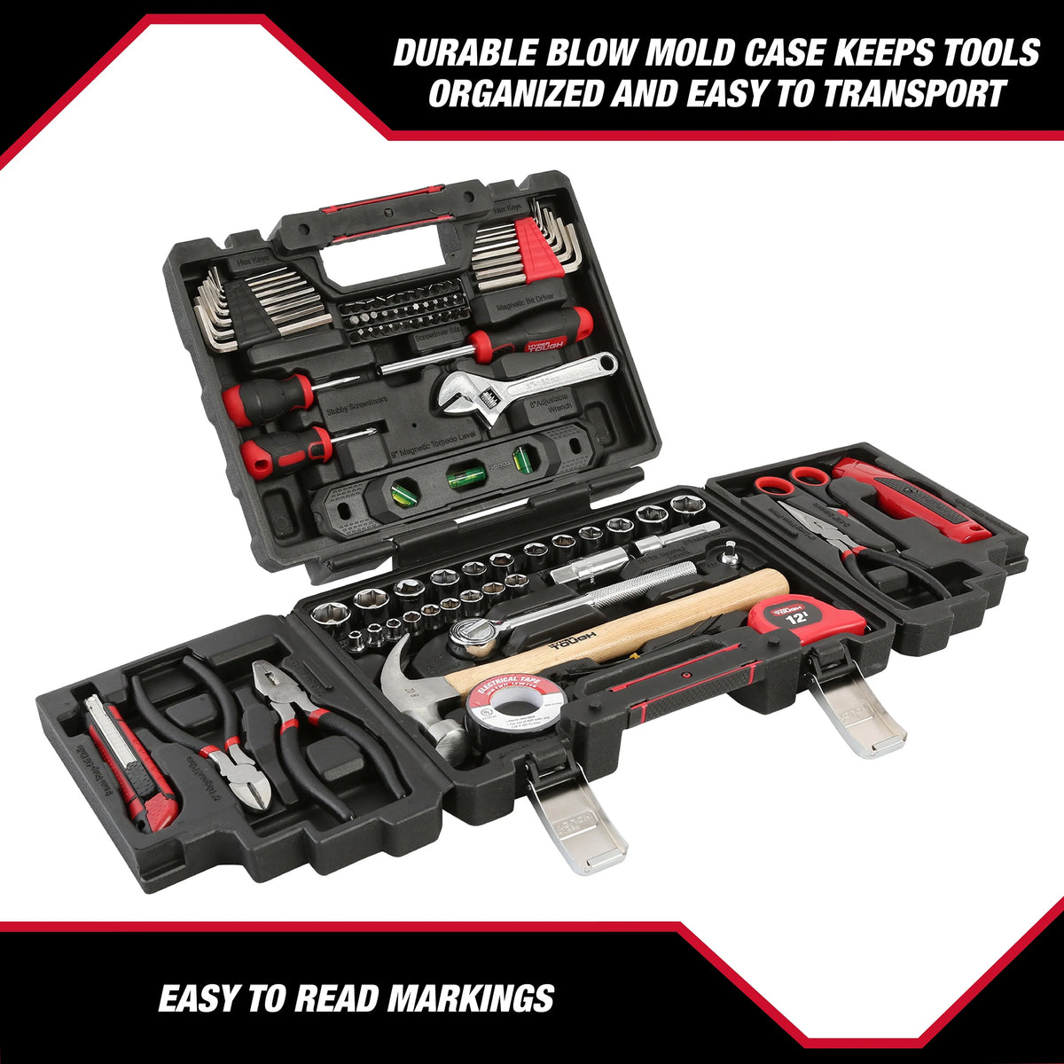 118-Piece Tool Set F3114