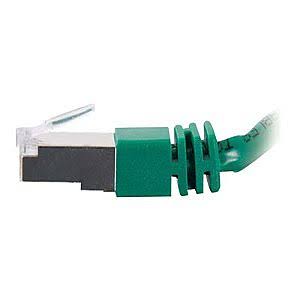 150ft Cat5e Molded Shielded (STP) Network Patch Cable, Green D76565